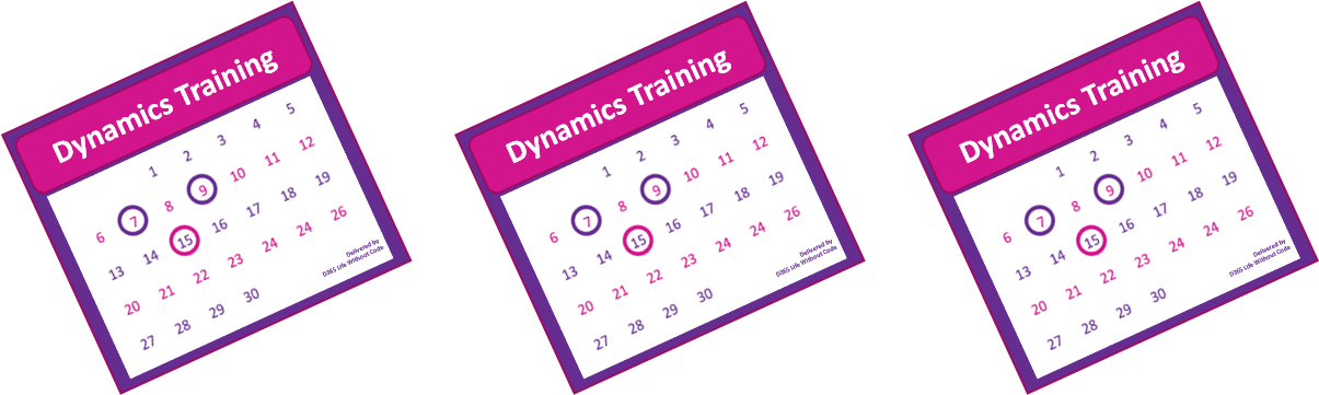 D365 Life Without Code training options