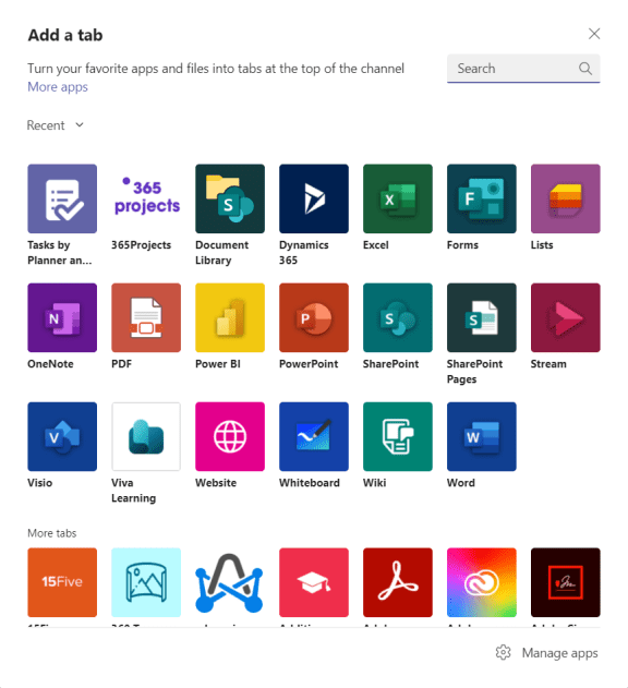 Select 'Tasks by Planner and To Do'.